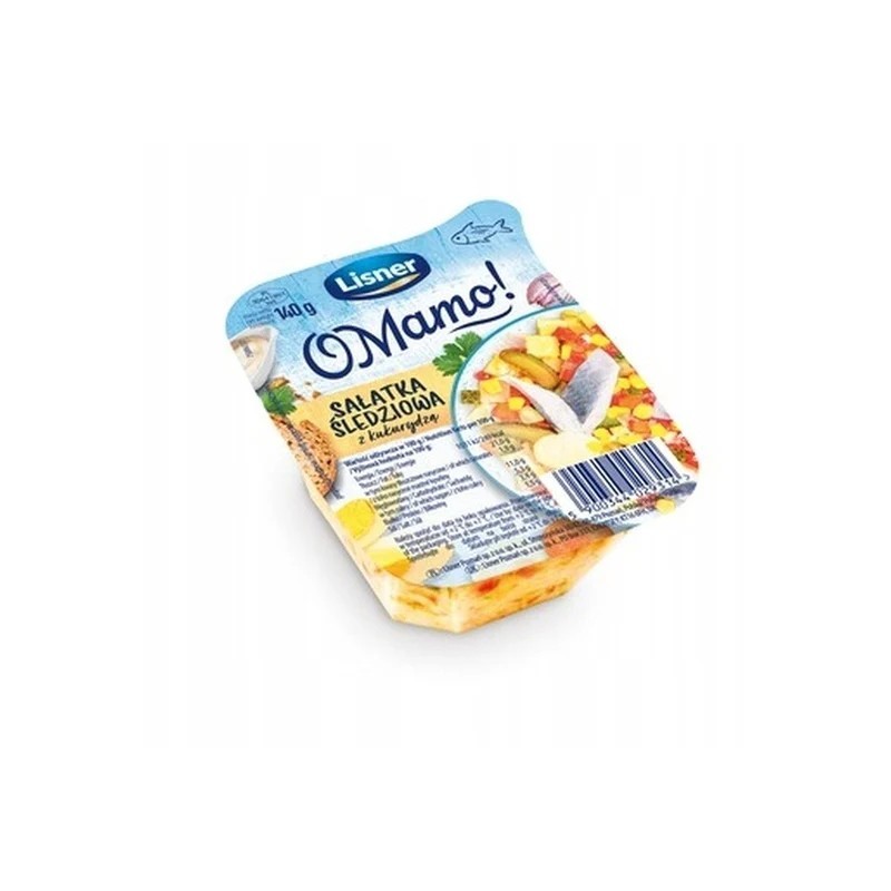 LISNER Sałatka śledziowa 200g