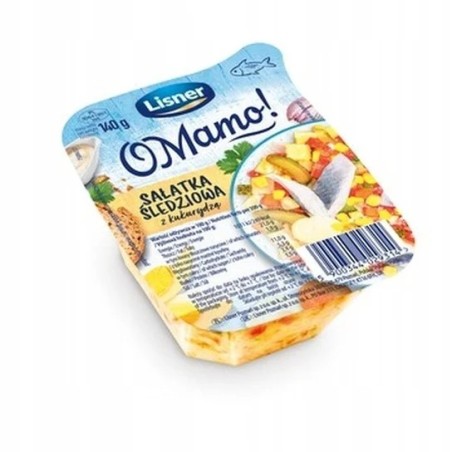 LISNER Sałatka śledziowa 200g