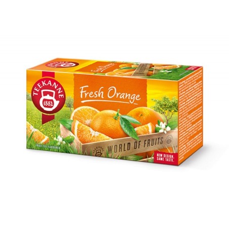 TEEKANNE Herbata Fresh Orange, 20 torebek
