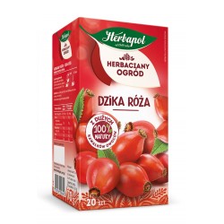 HERBAPOL Herbata Herbaciany Ogród 20 torebek, dzika róża